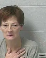 Booking photo of Glenda Gale Dunn, Marshall County, Jan 8, 2019