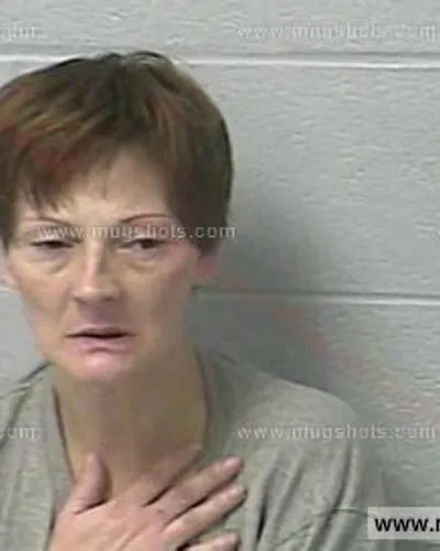 Booking photo of Glenda Gale Dunn, Marshall County, Jan 8, 2019