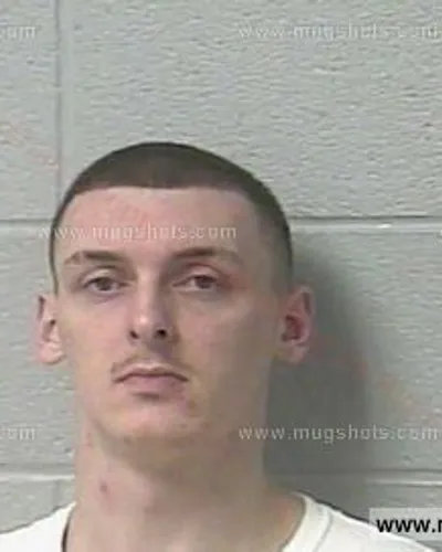 Booking photo of Blake Carr, Marshall County, Feb 8, 2019