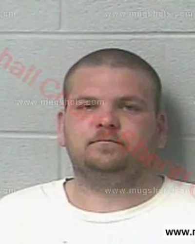 Booking photo of Sean Michael Adams, Marshall County, Mar 1, 2017