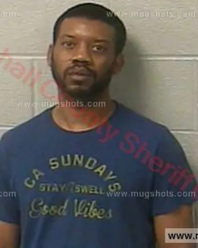 Booking photo of Michael Hardin, Marshall County, Feb 23, 2018