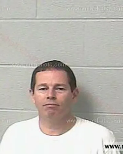 Booking photo of Jeffery Wayne Simmons, Marshall County, Feb 16, 2019