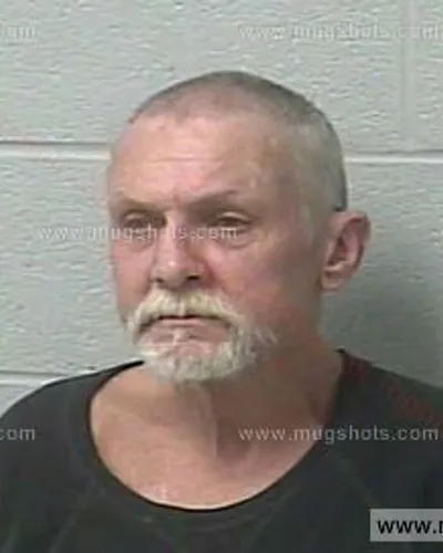 Booking photo of Terry Dalton, Marshall County, Jan 26, 2019