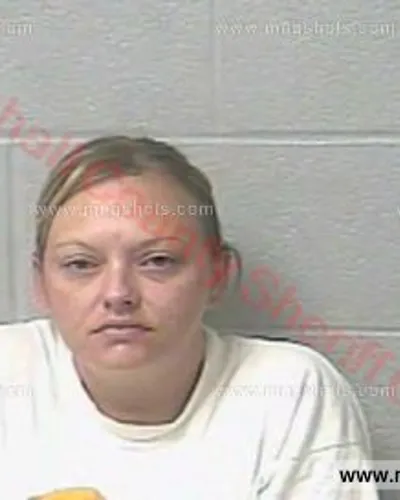 Booking photo of SHANNON MARIE PERRYMAN, Marshall County, Jul 11, 2017