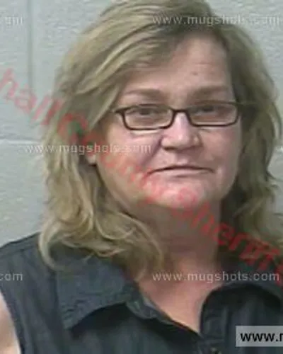 Booking photo of Patsy Minor, Marshall County, Jun 14, 2017