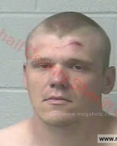 Booking photo of Benjamin Bradley, Marshall County, Feb 15, 2016