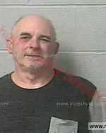 Booking photo of David Glenn Harwell, Marshall County, Dec 14, 2017