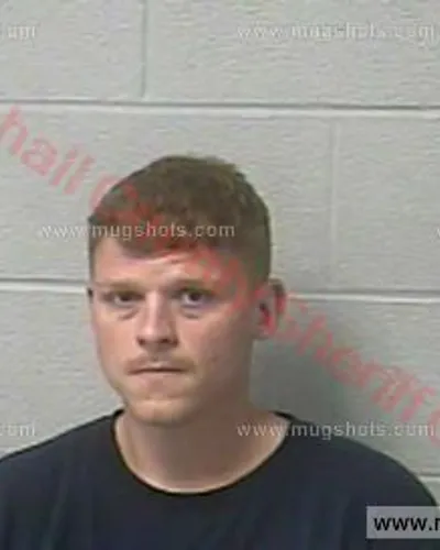 Booking photo of Kenneth Lee Howell Jr., Marshall County, Sep 19, 2017