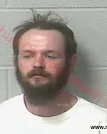 Booking photo of William Alexander Dodson, Marshall County, Feb 15, 2016