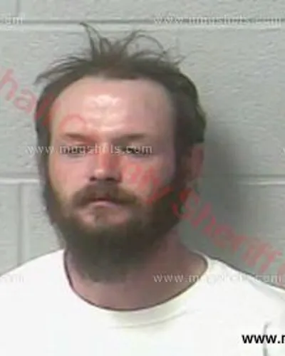 Booking photo of William Dodson, Marshall County, Feb 15, 2016