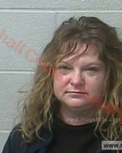 Booking photo of Shannon Blythe, Marshall County, Dec 21, 2017