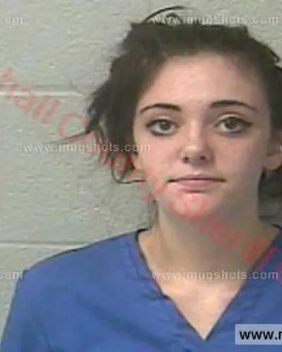 Booking photo of Alissa Hedgcoth, Marshall County, Oct 5, 2016