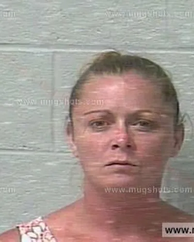 Booking photo of Kimberly Wicks, Marshall County, Jul 26, 2020