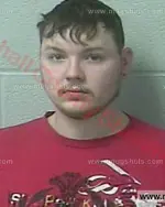 Booking photo of Cody Alan Childress, Marshall County, Mar 6, 2016