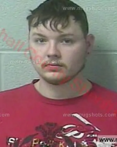 Booking photo of Cody Childress, Marshall County, Mar 6, 2016