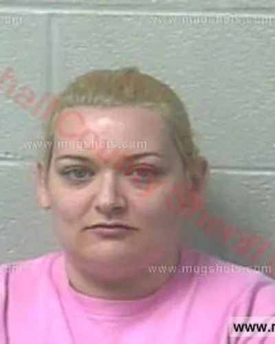 Booking photo of Anna Vincent, Marshall County, Nov 28, 2017