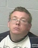 Booking photo of Christopher Lee Garland, Marshall County, Apr 6, 2019