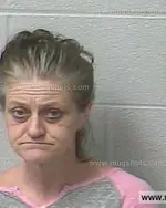 Booking photo of Stephanie Jean Cozart, Marshall County, Mar 11, 2019