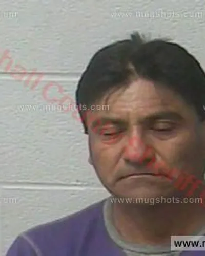 Booking photo of Isidoro Cruz, Marshall County, Feb 15, 2016