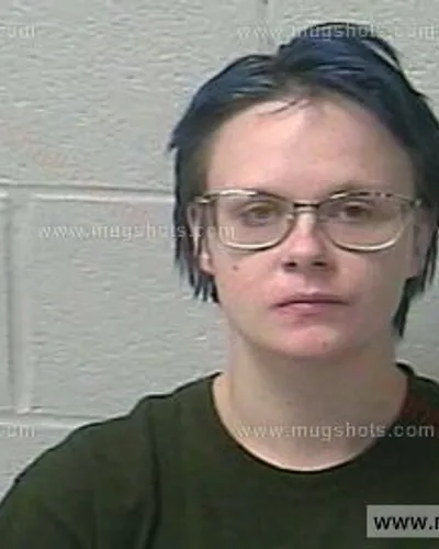 Booking photo of Angelina Puryear, Marshall County, Nov 22, 2019