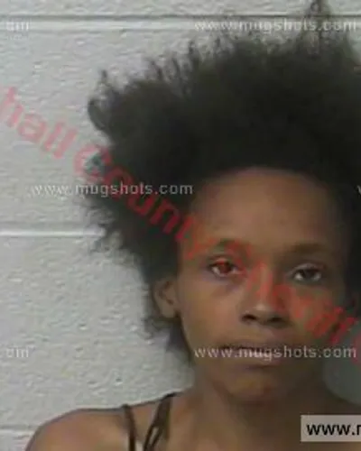 Booking photo of Melinda Davis, Marshall County, Apr 27, 2017