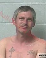 Booking photo of RANDALL KEITH BEECH Jr., Marshall County, Sep 21, 2017