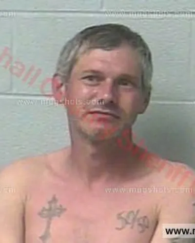 Booking photo of RANDALL KEITH BEECH Jr., Marshall County, Sep 21, 2017