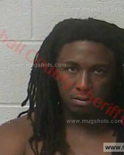 Booking photo of Demarcus Blackman, Marshall County, Feb 15, 2016