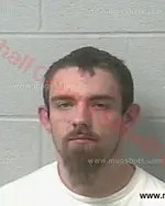 Booking photo of Cory Wayne Hill, Marshall County, Mar 18, 2017