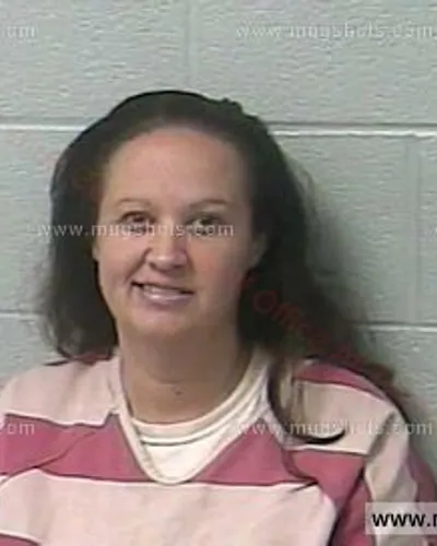 Booking photo of Rebecca Joanne Batson, Marshall County, Apr 12, 2019