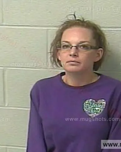 Booking photo of Sonya Lee Cross, Marshall County, Jan 16, 2019