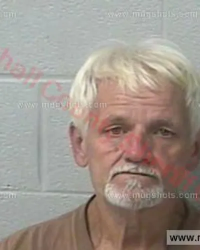 Booking photo of Timothy Lynn Wiser, Marshall County, Oct 20, 2016