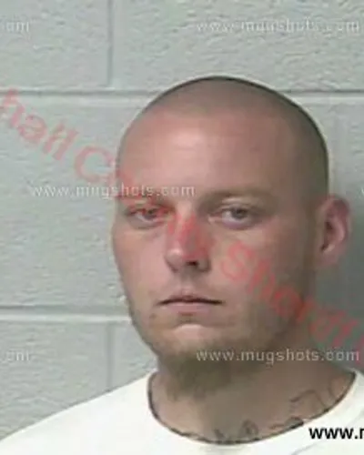 Booking photo of Jessie Prater, Marshall County, Jun 6, 2018