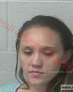Booking photo of KELSEY PAIGE FOSTER, Marshall County, Jul 30, 2016