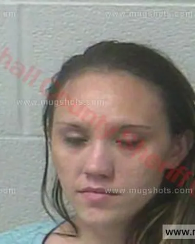 Booking photo of KELSEY PAIGE FOSTER, Marshall County, Jul 30, 2016