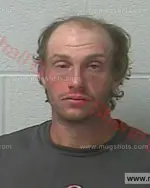 Booking photo of Steven Larue Thoman, Marshall County, May 5, 2018