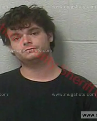 Booking photo of Justin Trombley, Marshall County, Sep 10, 2017