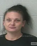 Booking photo of KRISTY Marie Rose WRIGHT, Marshall County, Jan 7, 2019