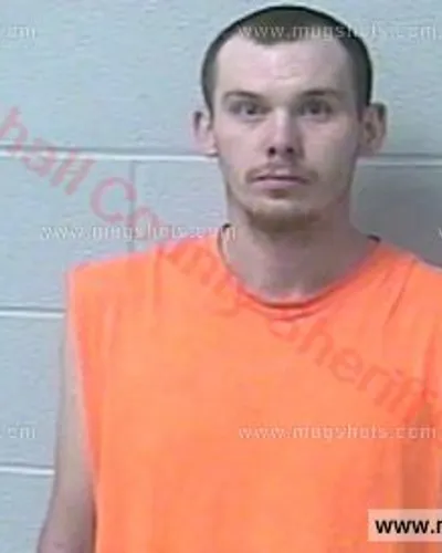 Booking photo of JOSHUA L WRIGHT, Marshall County, May 16, 2018