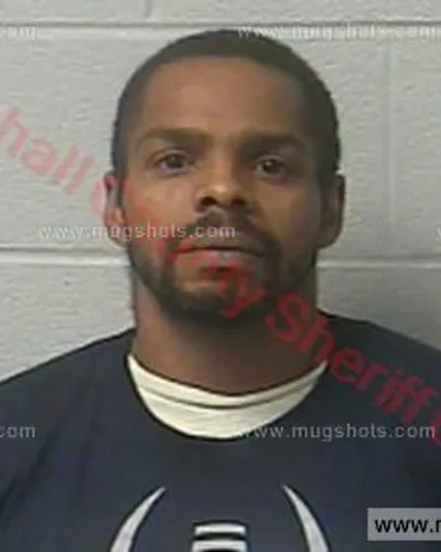 Booking photo of Derell Parks, Marshall County, Feb 15, 2016