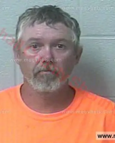 Booking photo of Billy Hood, Marshall County, Jul 2, 2016