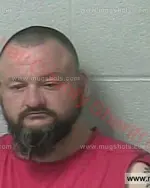 Booking photo of Rocky Bamburg, Marshall County, Jan 28, 2018