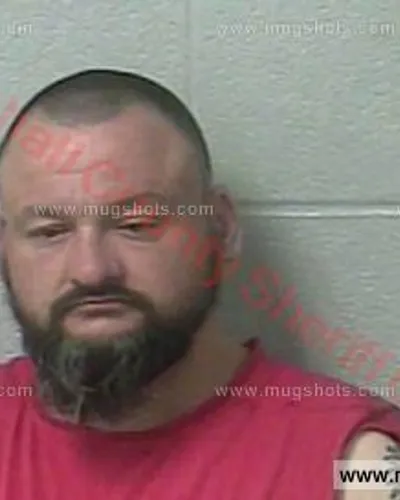 Booking photo of Rocky Bamburg, Marshall County, Jan 28, 2018