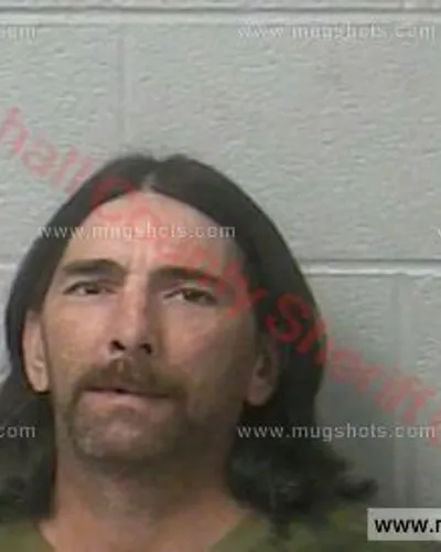 Booking photo of Donald Hobgood, Marshall County, Nov 22, 2016