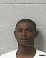 Booking photo of Taj Kyree Guinn, Marshall County, Apr 14, 2019