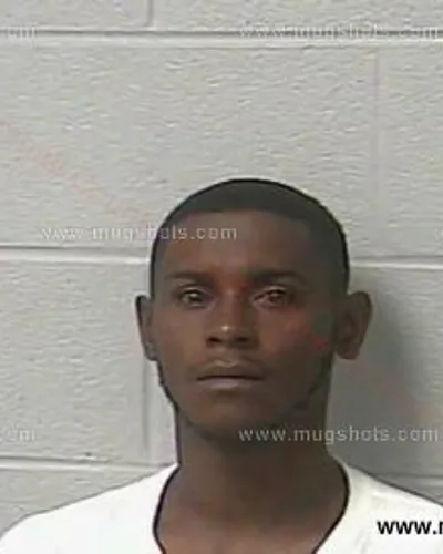 Booking photo of Taj Kyree Guinn, Marshall County, Apr 14, 2019