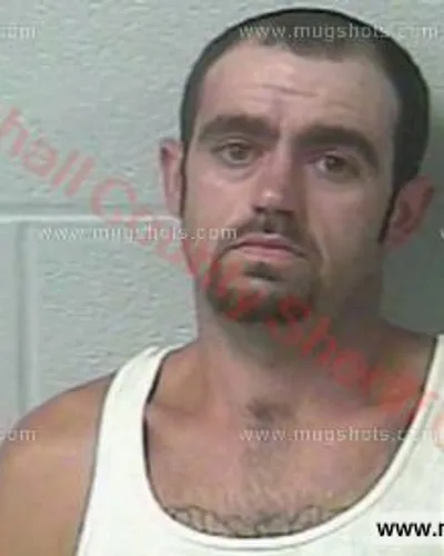 Booking photo of Thomas Beard, Marshall County, Jun 6, 2016