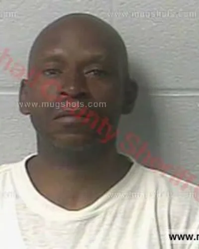 Booking photo of Donald Fly, Marshall County, May 14, 2016