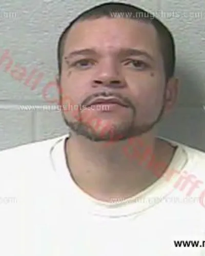 Booking photo of Christopher Ryan Griffis, Marshall County, Nov 28, 2017