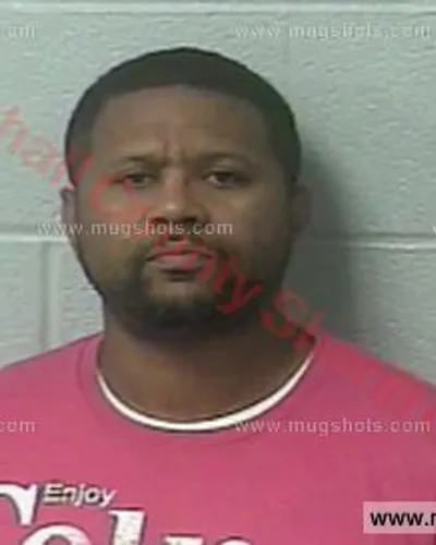 Booking photo of Corey Fuqua, Marshall County, Sep 25, 2016